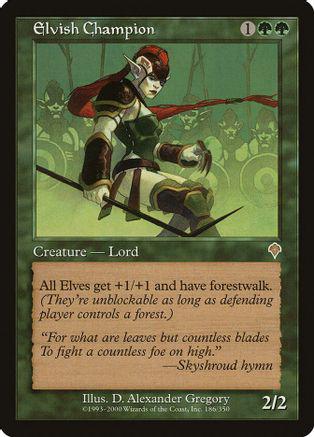 Elvish Champion #186
