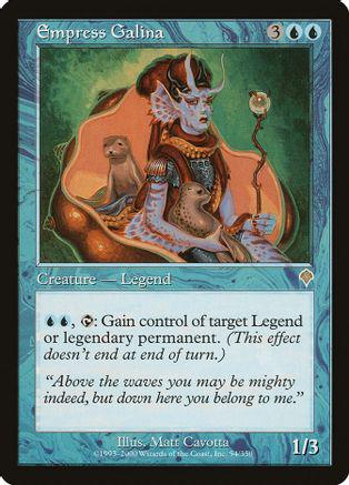 Empress Galina [Foil] #54