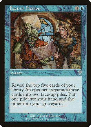 Fact or Fiction [Foil]