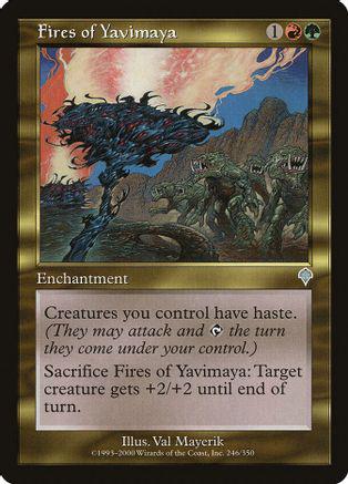 Fires of Yavimaya [Foil]