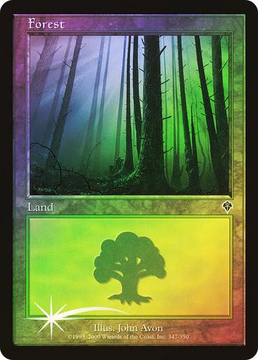 Forest [Foil] #347