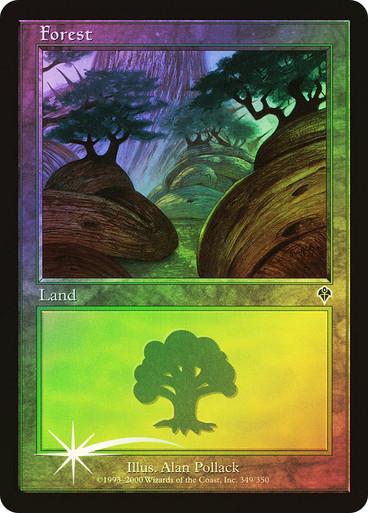 Forest [Foil] #349