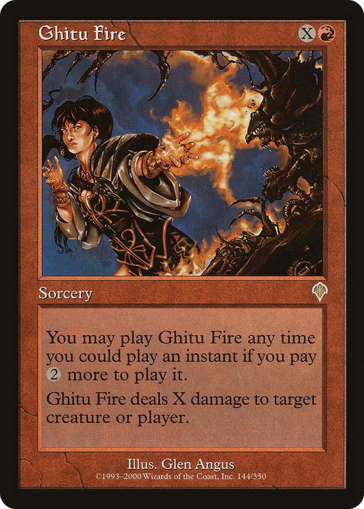 Ghitu Fire [Foil]