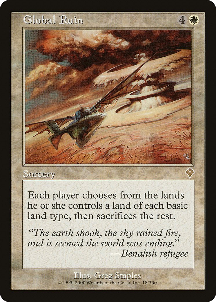 Global Ruin [Foil]