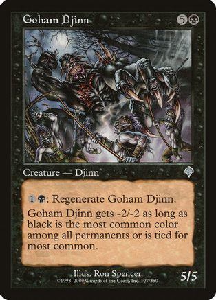 Goham Djinn [Foil]