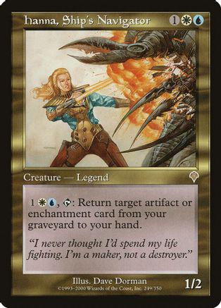 Hanna, Ship's Navigator [Foil] #249