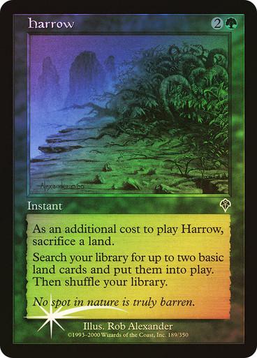 Harrow [Foil] #189
