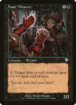 Hate Weaver [Foil]