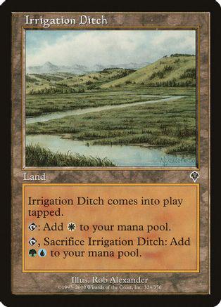 Irrigation Ditch #324