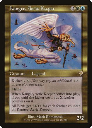 Kangee, Aerie Keeper [Foil]