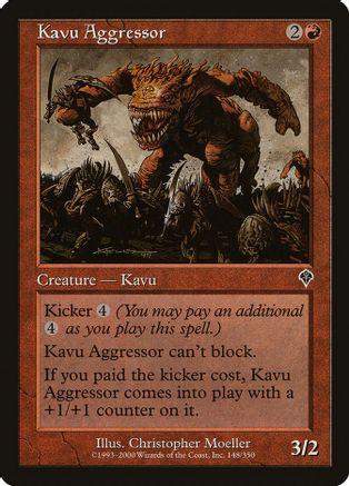 Kavu Aggressor [Foil]