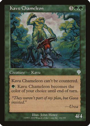Kavu Chameleon [Foil]