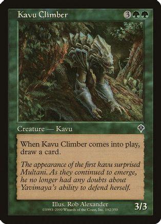 Kavu Climber [Foil] #192