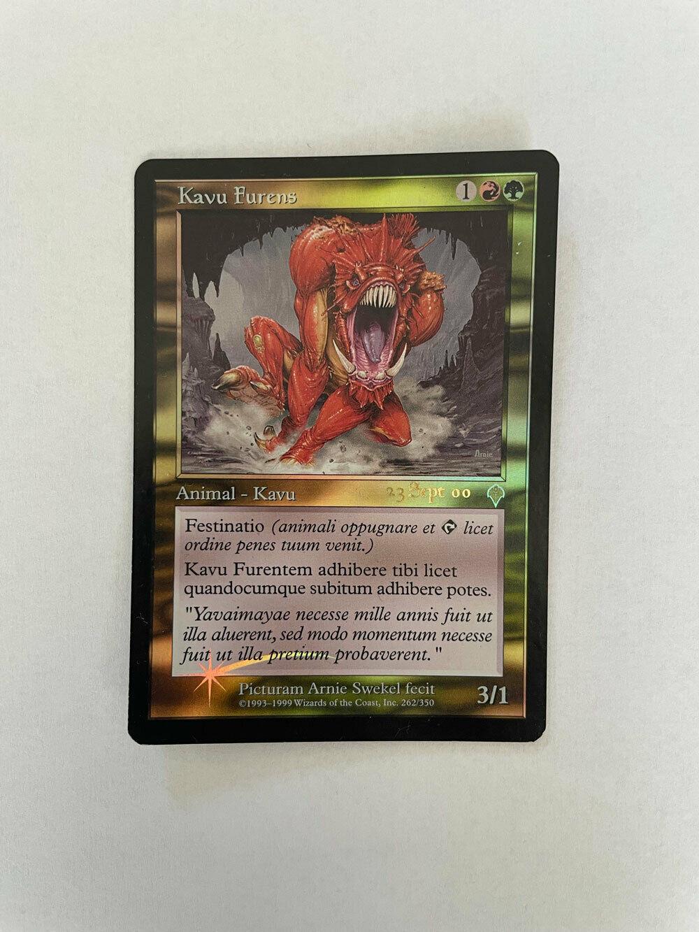 Kavu Furens [Pre-Release]