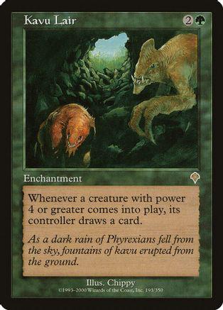 Kavu Lair [Foil]