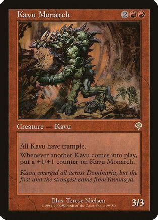 Kavu Monarch [Foil]