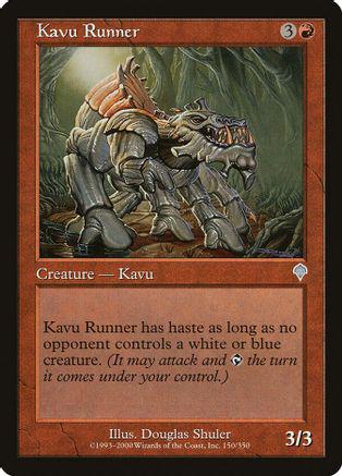 Kavu Runner [Foil]