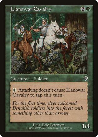 Llanowar Cavalry [Foil]