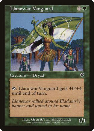 Llanowar Vanguard [Foil]
