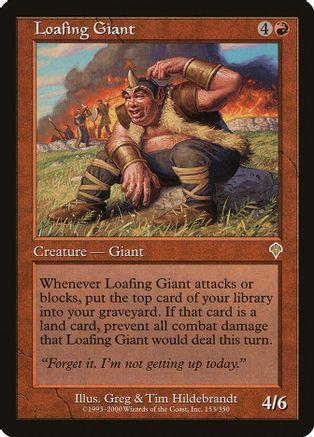 Loafing Giant [Foil]