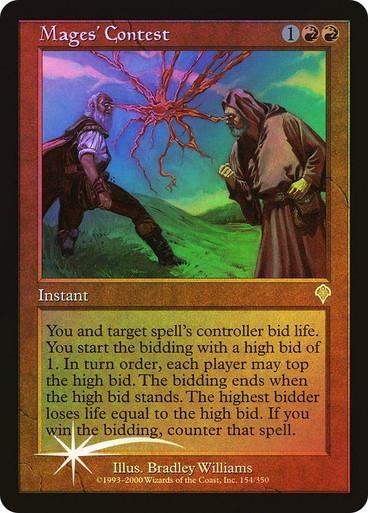 Mages' Contest [Foil] #154