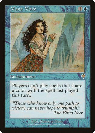 Mana Maze [Foil]