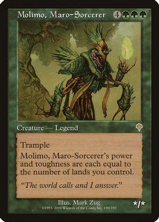 Molimo, Maro-Sorcerer [Foil]