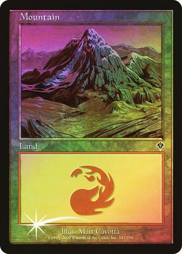 Mountain [Foil] #343