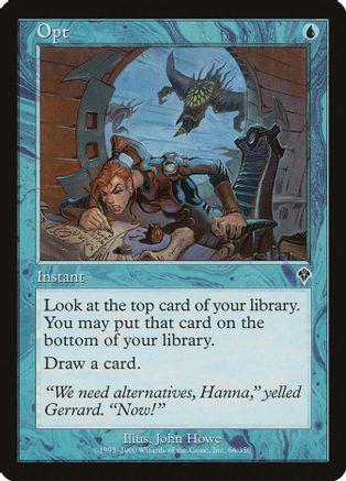 Opt [Foil] #64