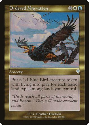 Ordered Migration [Foil]