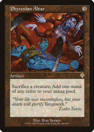 Phyrexian Altar #306