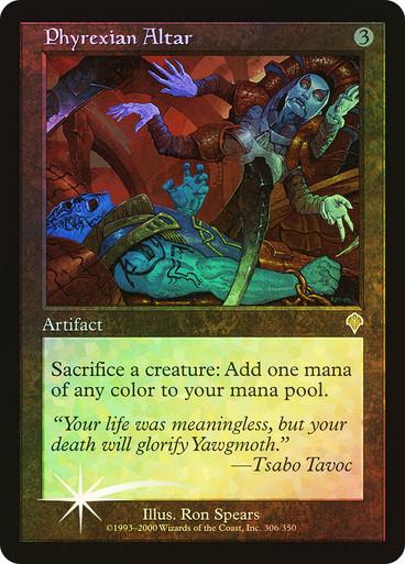 Phyrexian Altar [Foil] #306