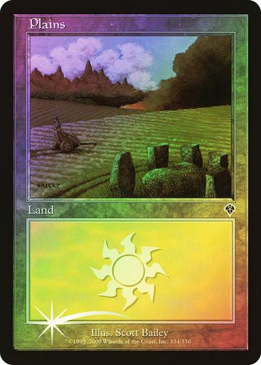 Plains [Foil] #334