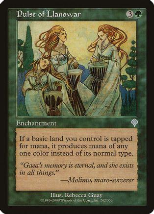 Pulse of Llanowar [Foil]