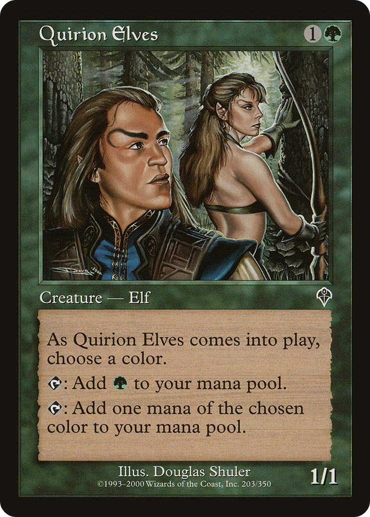 Quirion Elves [Foil]