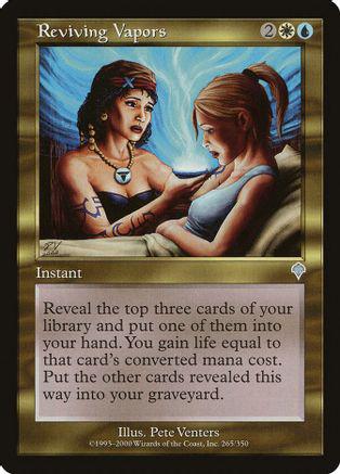 Reviving Vapors [Foil]