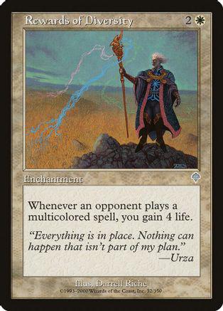 Rewards of Diversity [Foil]