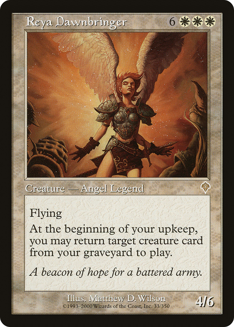 Reya Dawnbringer #33