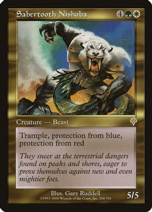 Sabertooth Nishoba [Foil]