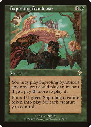Saproling Symbiosis [Foil]