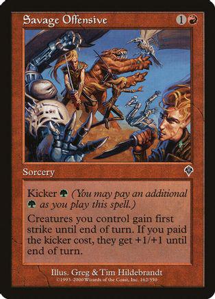 Savage Offensive [Foil]