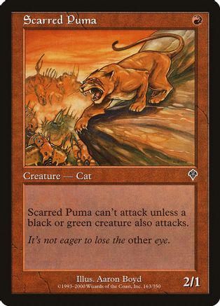 Scarred Puma [Foil]