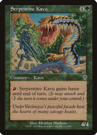 Serpentine Kavu [Foil]