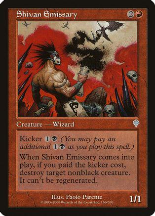 Shivan Emissary [Foil]
