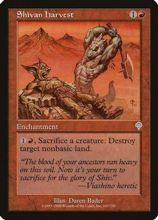 Shivan Harvest [Foil]