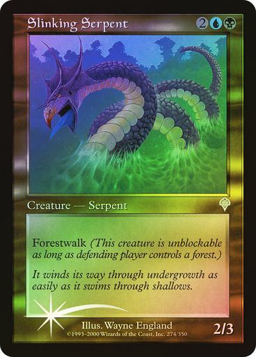 Slinking Serpent [Foil] #274