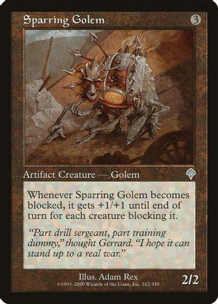 Sparring Golem [Foil] #312