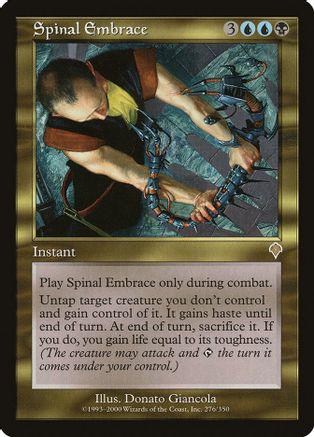 Spinal Embrace [Foil]