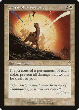 Spirit of Resistance [Foil]