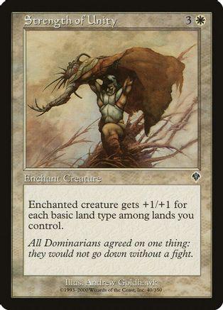 Strength of Unity [Foil] #40